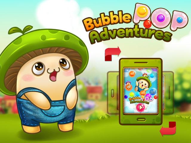 Bubble Pop Adventure